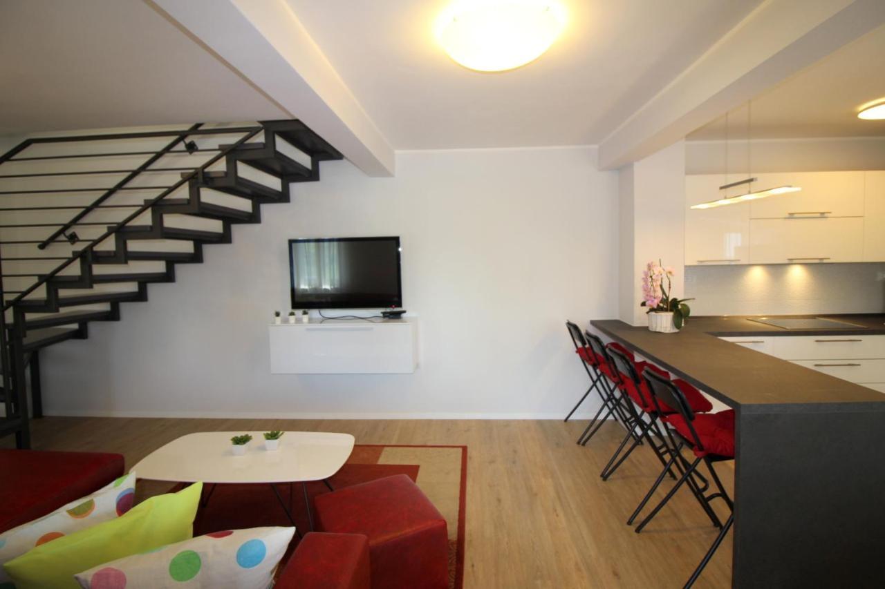Apartments Tancel بوريتش المظهر الخارجي الصورة
