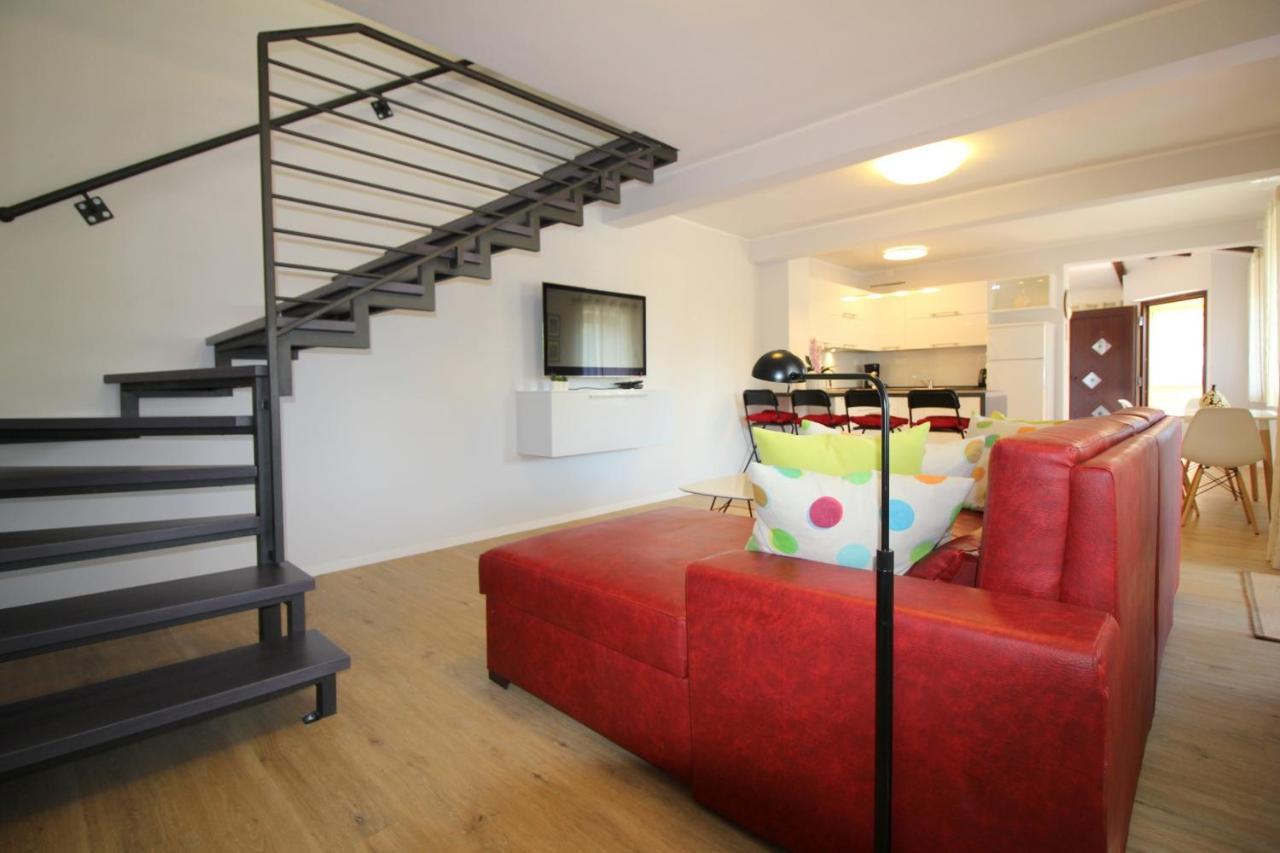 Apartments Tancel بوريتش المظهر الخارجي الصورة