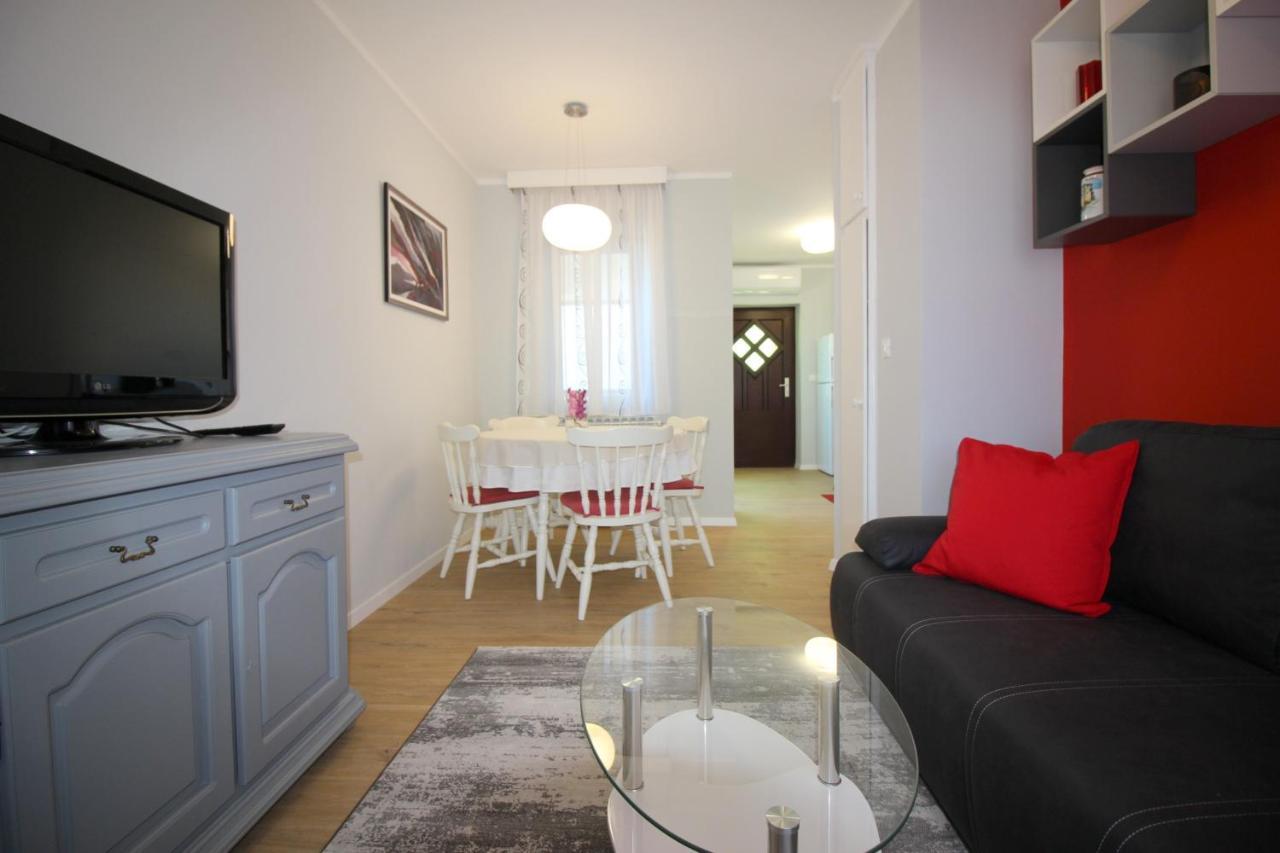 Apartments Tancel بوريتش المظهر الخارجي الصورة